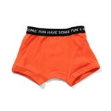 オレンジ | 無地 3PボクサーパンツB | F.O.Online Store