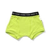ライム | 無地 3PボクサーパンツB | F.O.Online Store