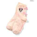 ピンク | ディズニーキャラクター ミニーマウス/ソックス | F.O.Online Store