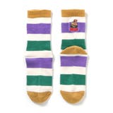 パープル | ライン ソックス 男児 | F.O.Online Store