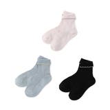 ブラック | シンプルフリルソックスセット | F.O.Online Store