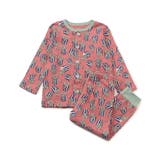 レッド | 【リンク】ポップコーン柄パジャマ | F.O.Online Store