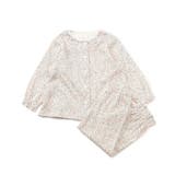 ピンク | 【リンク】小花柄前あきパジャマ | F.O.Online Store
