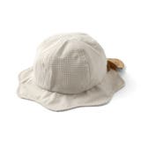 ベージュ | 日よけ付きリボンハット | F.O.Online Store