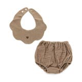 ベージュ | premier ダブルガーゼスカラップミニスタイ&ブルマ | F.O.Online Store