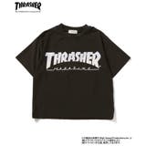 チャコール | THRASHER 水陸両用 ガラデルTシャツ | F.O.Online Store