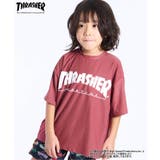 エンジ | THRASHER 水陸両用 ガラデルTシャツ | F.O.Online Store