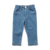 丈夫なニットツイルパンツ  7分丈 | F.O.Online Store | 詳細画像1 