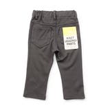 丈夫なニットツイルパンツ  7分丈 | F.O.Online Store | 詳細画像13 