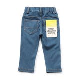 丈夫なニットツイルパンツ  7分丈 | F.O.Online Store | 詳細画像3 