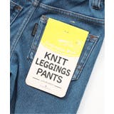 丈夫なニットツイルパンツ  7分丈 | F.O.Online Store | 詳細画像6 