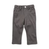 チャコール | 丈夫なニットツイルパンツ  7分丈 | F.O.Online Store