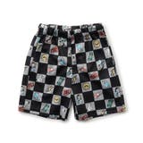 サラッと履ける総柄メッシュハーフパンツ  5分丈 | F.O.Online Store | 詳細画像1 
