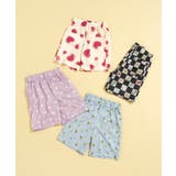 サラッと履ける総柄メッシュハーフパンツ  5分丈 水陸両用 速乾 | F.O.Online Store | 詳細画像17 