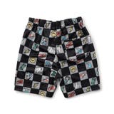 サラッと履ける総柄メッシュハーフパンツ  5分丈 | F.O.Online Store | 詳細画像2 