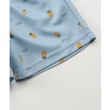 サラッと履ける総柄メッシュハーフパンツ  5分丈 | F.O.Online Store | 詳細画像9 