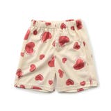 アイボリー | サラッと履ける総柄メッシュハーフパンツ  5分丈 | F.O.Online Store