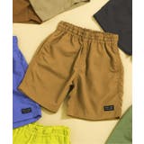 キャメル | 水陸両用5分パンツ  5分丈 UVカット 撥水 | F.O.Online Store
