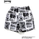 ブラック | THRASHER 水陸両用パンツ  5分丈 | F.O.Online Store