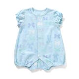 サックス | リボン柄ロンパス | F.O.Online Store
