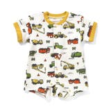 【リンク】はたらく車柄ロンパス | F.O.Online Store | 詳細画像1 