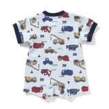 【リンク】はたらく車柄ロンパス | F.O.Online Store | 詳細画像2 