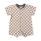 ベージュ | 総柄バラエティロンパス | F.O.Online Store