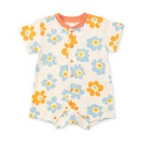 アイボリー | 総柄バラエティロンパス | F.O.Online Store