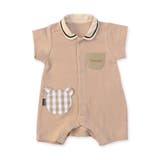 ブラウン | くまちゃんおめかしロンパス | F.O.Online Store