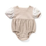 ベージュ | バルーンスリーブおめかしロンパス | F.O.Online Store