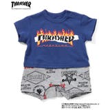 ブルー | 【リンク】THRASHER ロンパス | F.O.Online Store
