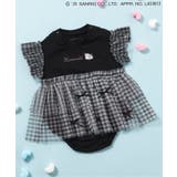 ブラック | マイメロ クロミ リボンチュールロンパス | F.O.Online Store