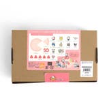 ハローキティ 50周年記念 バースデーケーキ積み木セット | F.O.Online Store | 詳細画像13 