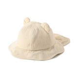 ベージュ | ベビー くまみみ日よけハット | F.O.Online Store