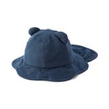 ネイビーブルー | ベビー くまみみ日よけハット | F.O.Online Store
