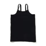 ブラック | サラサラかくれんぼインナー キャミソール | F.O.Online Store