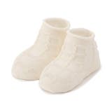 アイボリー | シンプルベビーソックス | F.O.Online Store