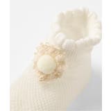 お花レースメッシュベビーソックス | F.O.Online Store | 詳細画像2
