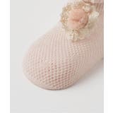 お花レースメッシュベビーソックス | F.O.Online Store | 詳細画像6