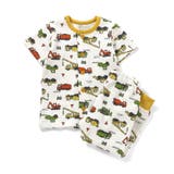 アイボリー | 【リンク】はたらく車柄パジャマ | F.O.Online Store