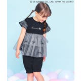ブラック | マイメロ クロミ リボンチュールかぶりコーディネートセット | F.O.Online Store