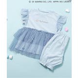 サックス | マイメロ クロミ リボンチュールかぶりコーディネートセット | F.O.Online Store