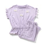 ラベンダー | ポケット付きリボンモチーフパジャマ | F.O.Online Store