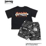 ブラック | 【リンク】THRASHER Tシャツ/パンツセット | F.O.Online Store
