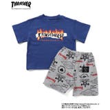 ブルー | 【リンク】THRASHER Tシャツ/パンツセット | F.O.Online Store