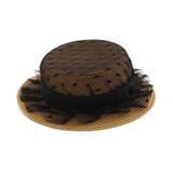 ドットチュールカンカン帽 | F.O.Online Store | 詳細画像2 