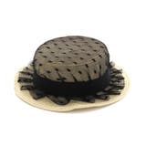 ドットチュールカンカン帽 | F.O.Online Store | 詳細画像3 