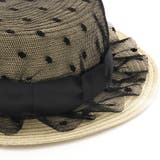 ドットチュールカンカン帽 | F.O.Online Store | 詳細画像4 