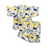 オフホワイト | 【リンク】総柄甚平 | F.O.Online Store