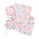 ラベンダー | 夏のおめかしフリル甚平 | F.O.Online Store
